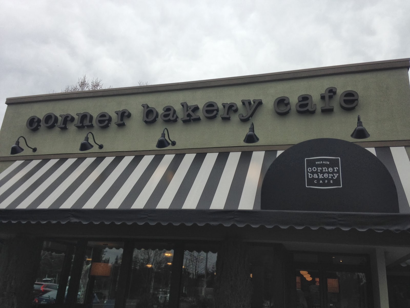 The Pastry Chef's Baking Cafe review Corner Bakery Cafe