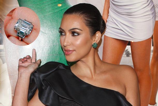 If you are looking for a Kim Kardashian ring