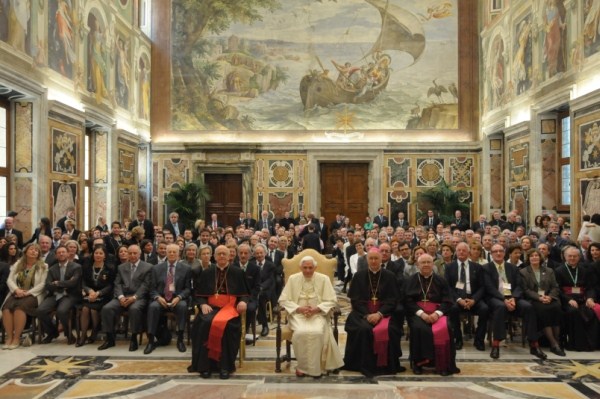 Crotonesi in Udienza dal Papa