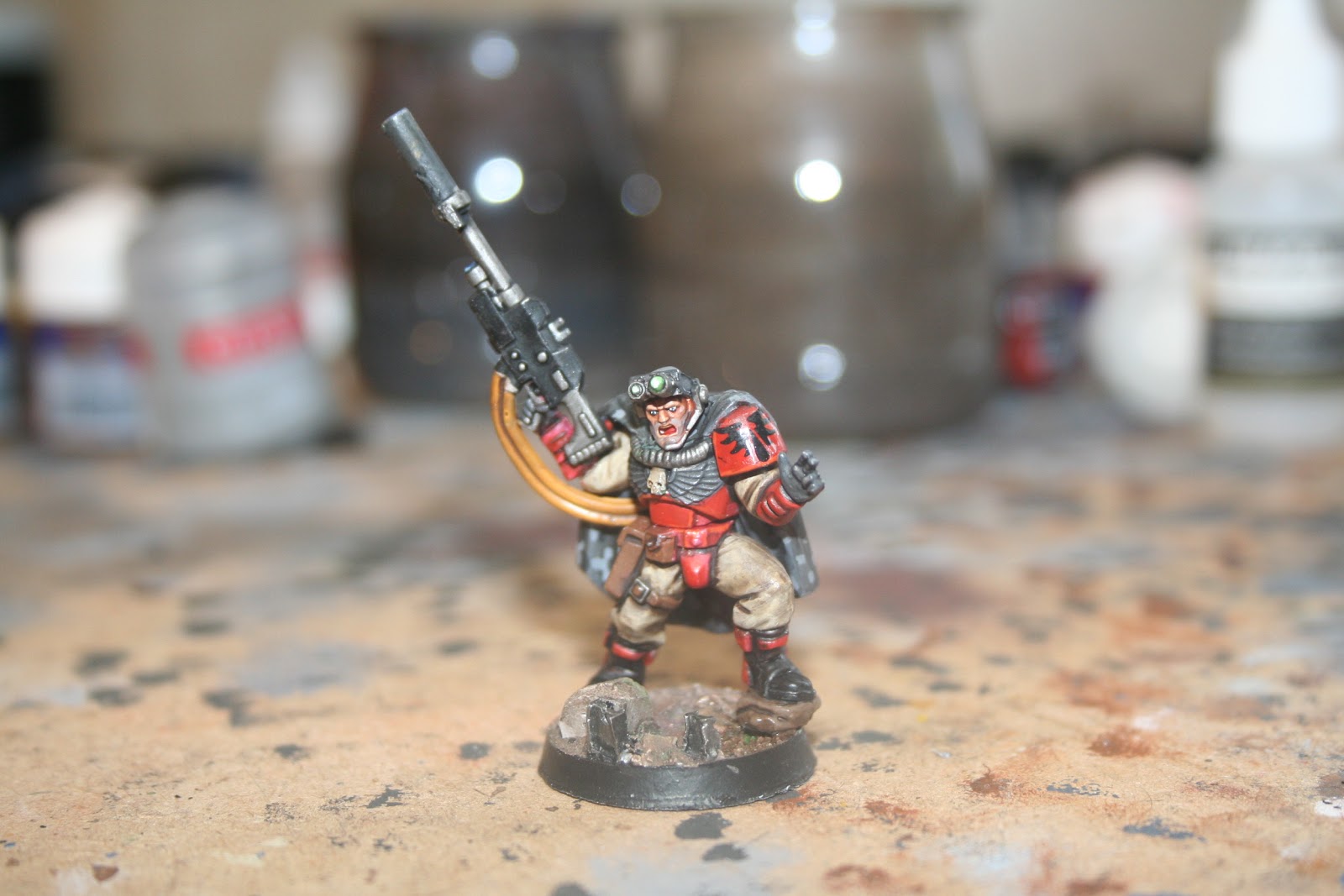 40k The Last Heretic Showcase Blood Angels Sniper Scouts