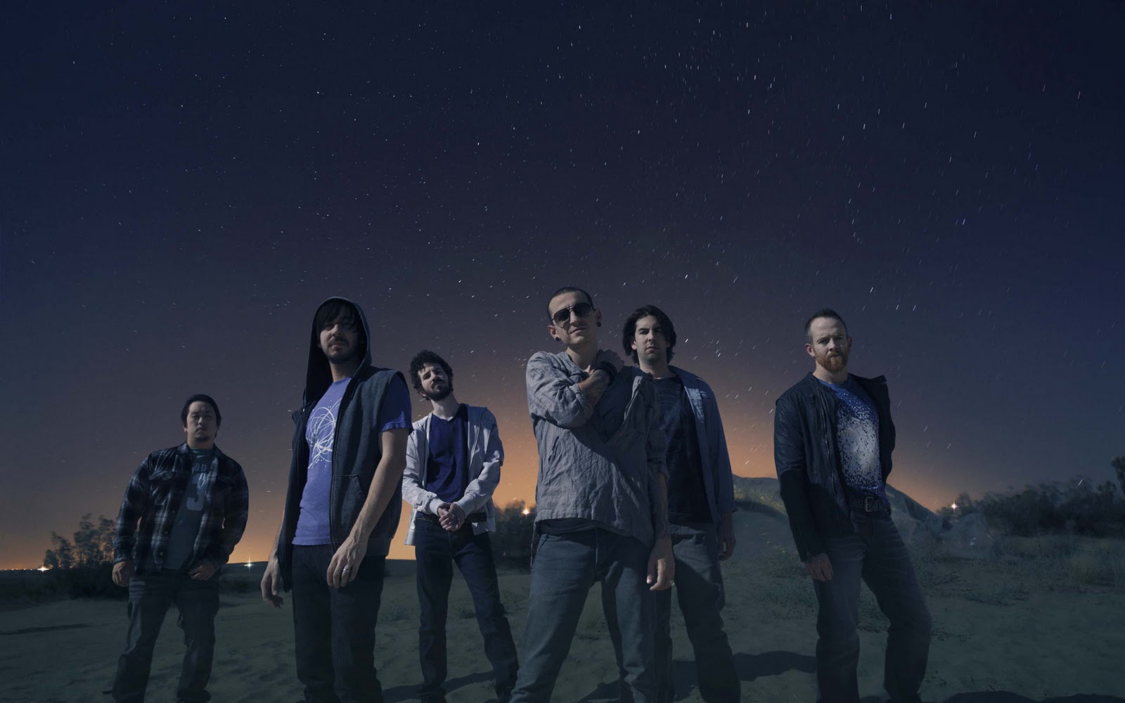 Wallpapers HD: Linkin Park - Banda de Rock - (32) HD Wallpapers Fondos