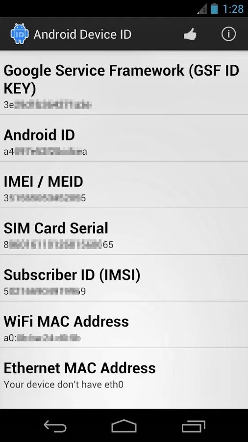 Gsf Id Key Fake