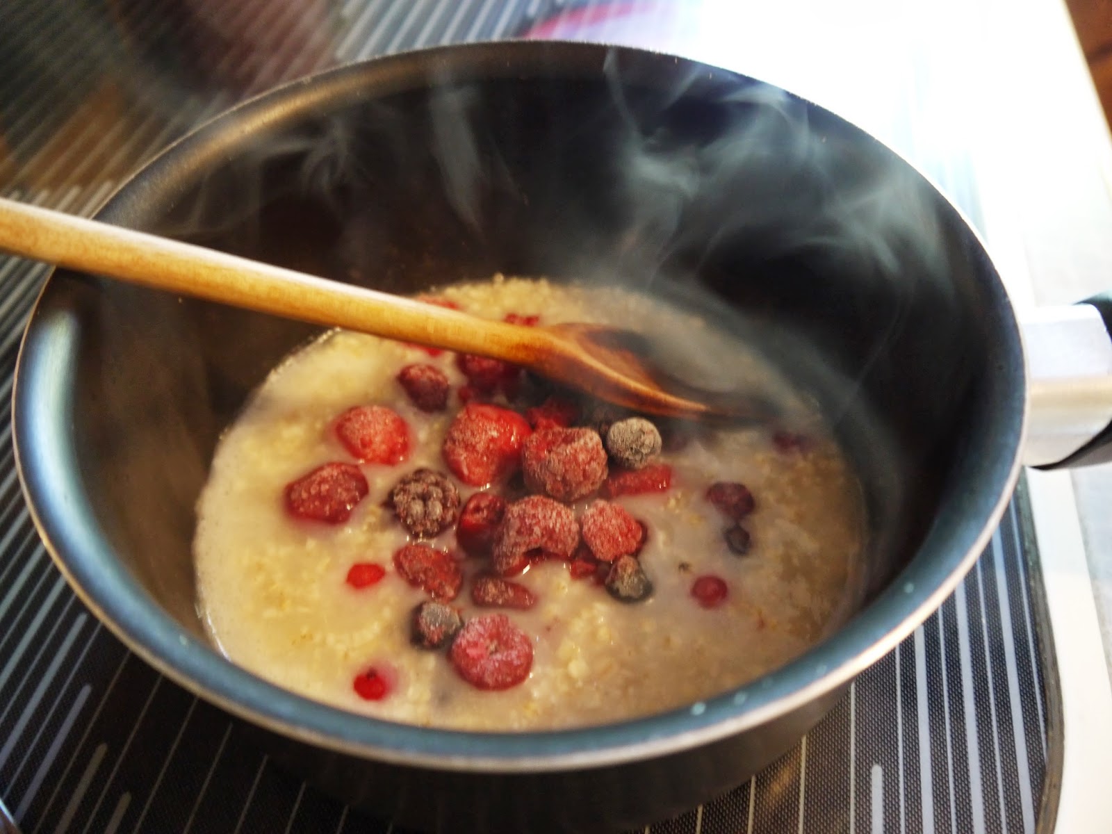 How to make porridge for one person