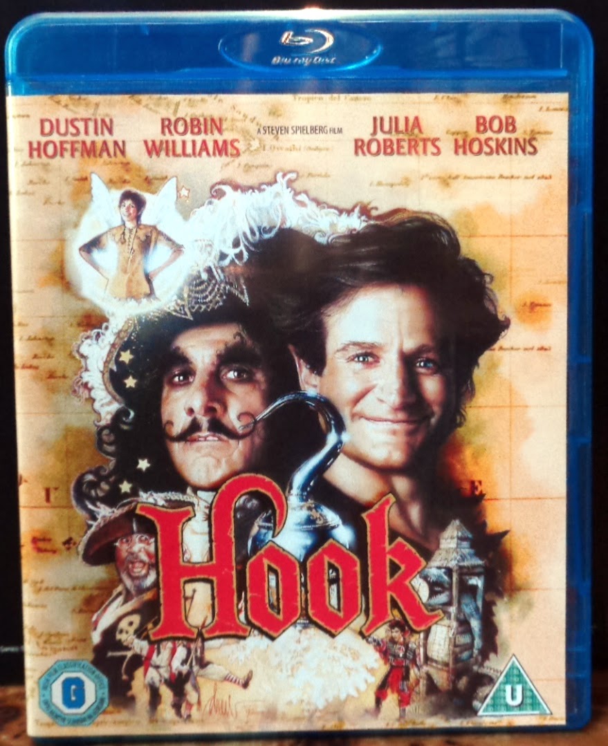 Movies on DVD and Bluray Hook (1991)