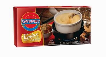 Catupiry expande portifólio e lança Fondue