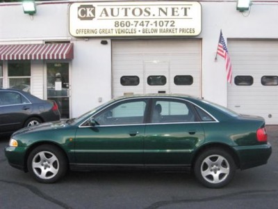 AutoSleek: "1998 Audi A4 Quattro 2.8 L: The Fuel Filter ...