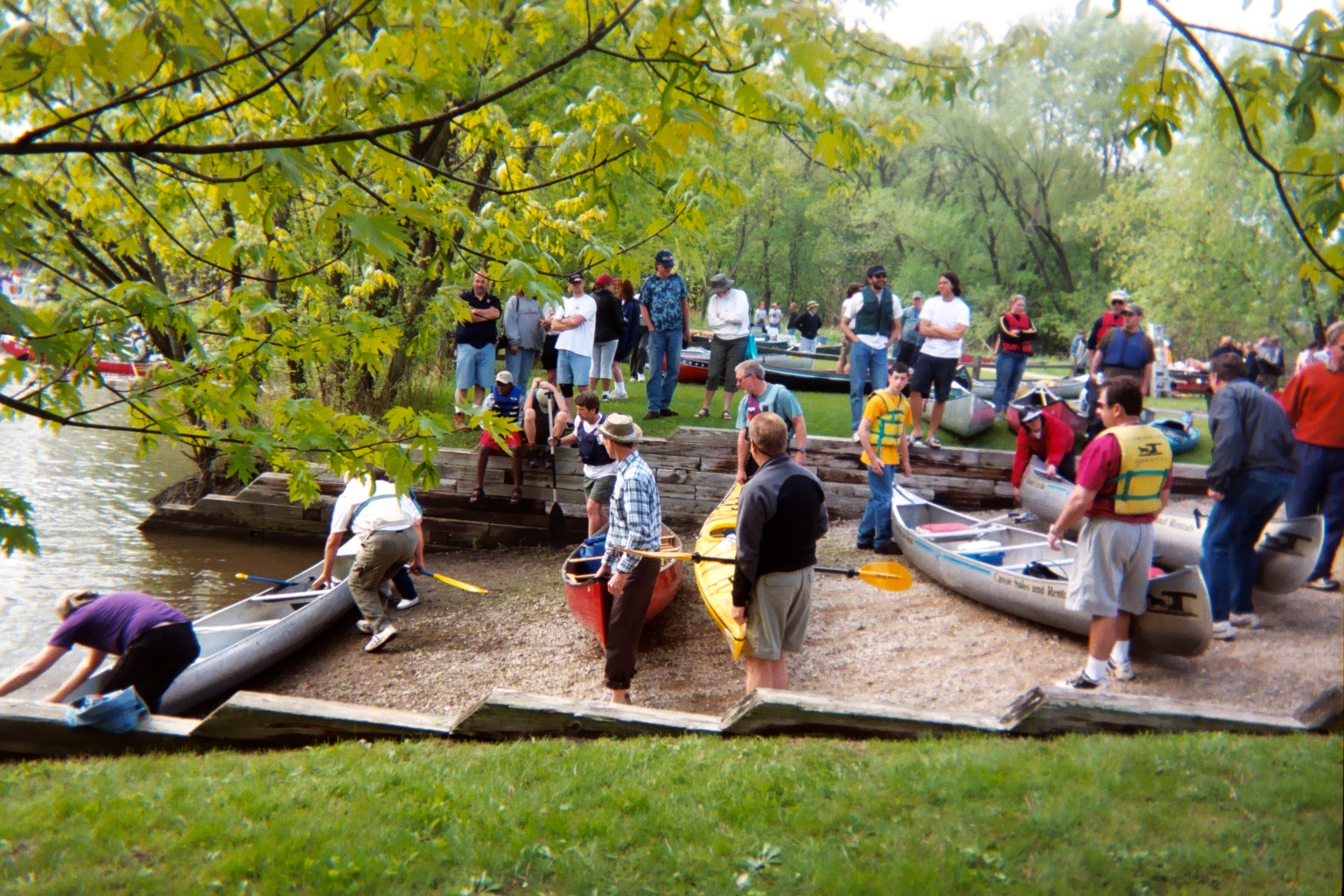 Chuck's Adventures: Des Plaines River Canoe Marathon