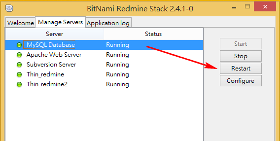 bitnami redmine mysql root password bitnami redmine mysql root password
