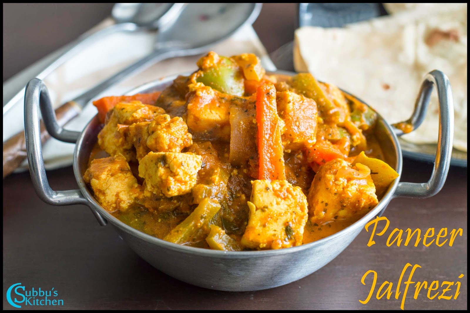 Paneer Jalfrezi Recipe Paneer Jalfrezi Recipe