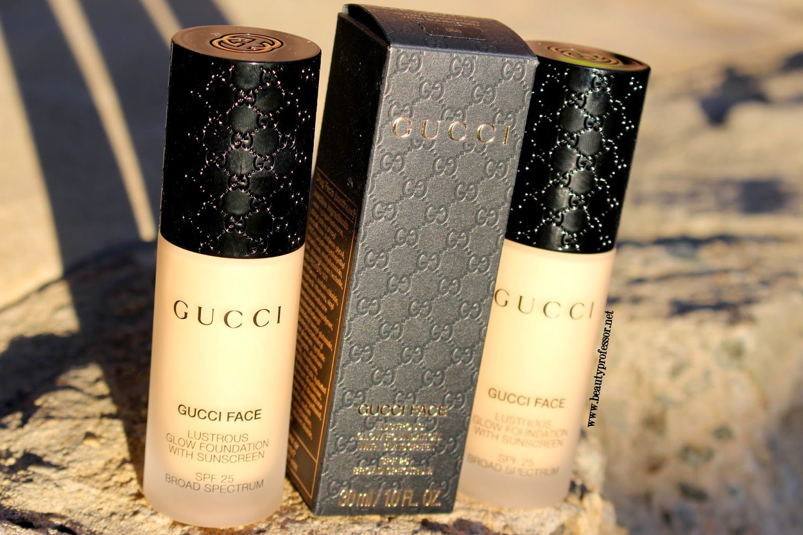Beauty Professor Gucci Makeup First Impressions Round 1 Foundation