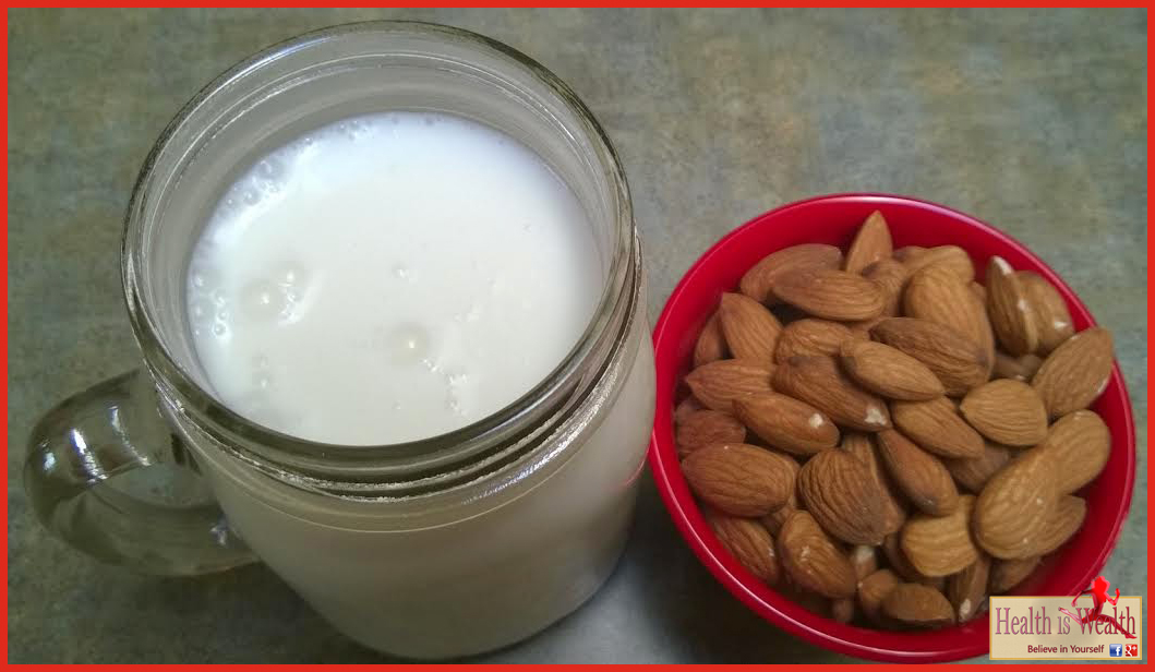 Strong and Beyond Homemade Almond Milk
