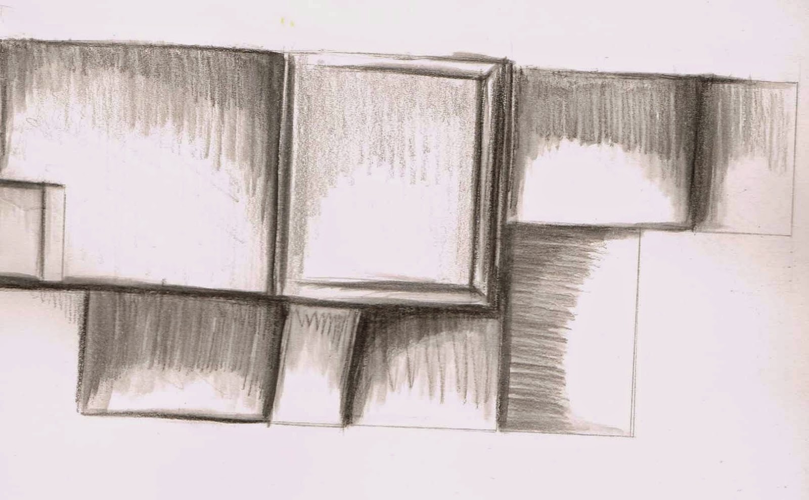 250 box challenge 62 boxes in. #drawabox #sketchbook #dailysketch AD5507 Advanced Drawing and Authorial Practice: Boxes…and composition