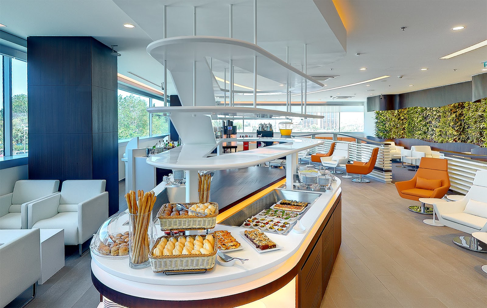 Lounge weekend SkyTeam Lounge, Istanbul Ataturk International Airport