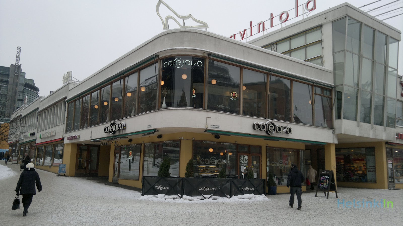 HelsinkiIn Best cafés in Helsinki
