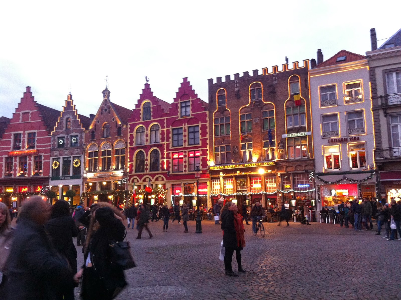 Bruges Christmas Square