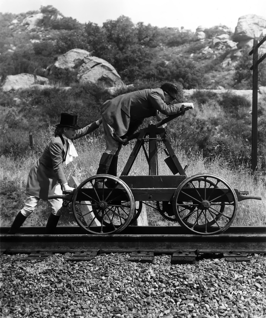A drifting cowboy More Funny Business on the Iverson Ranch