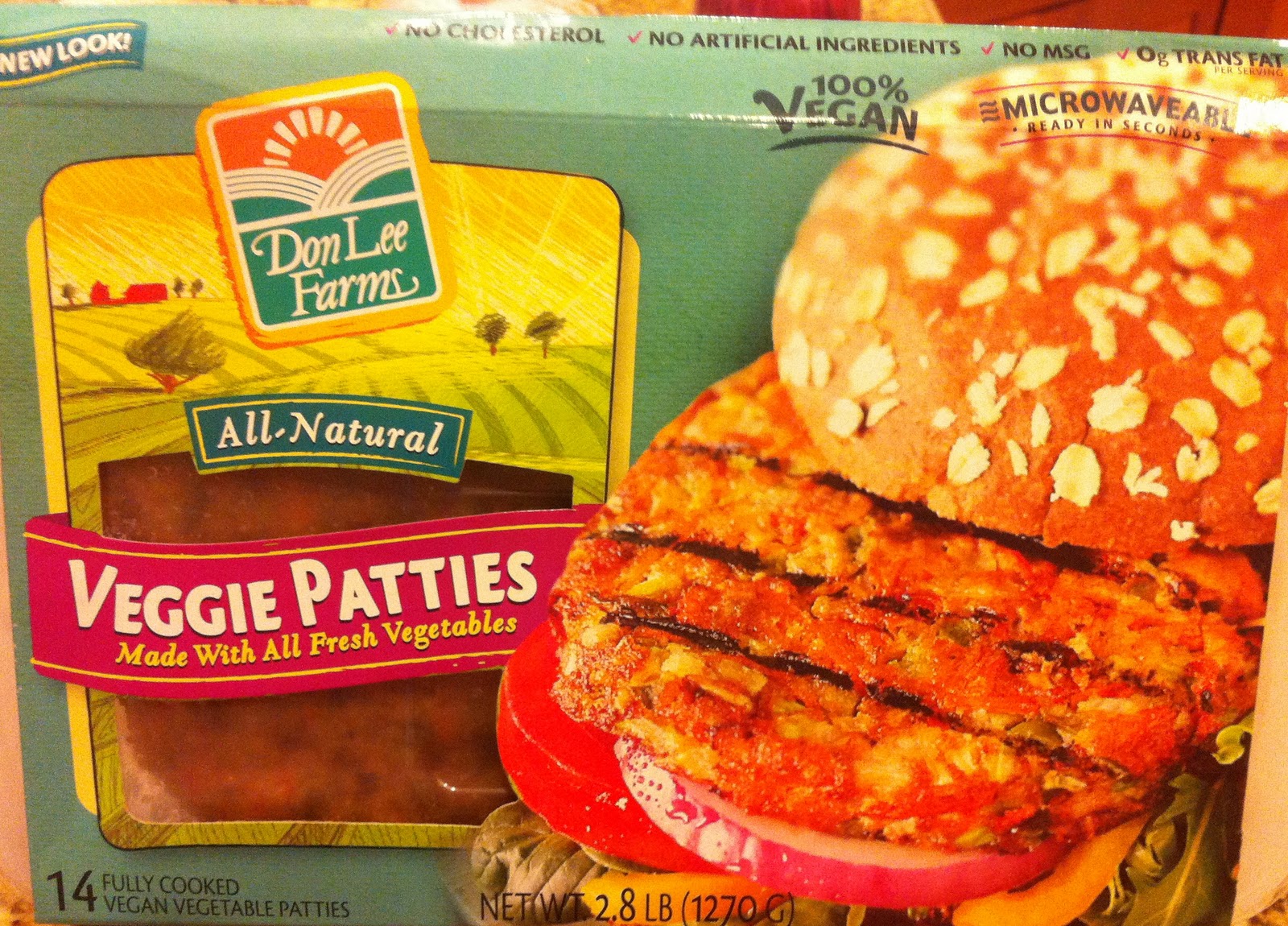 TASTE OF HAWAII DON LEE FARMS VEGGIE PATTIES