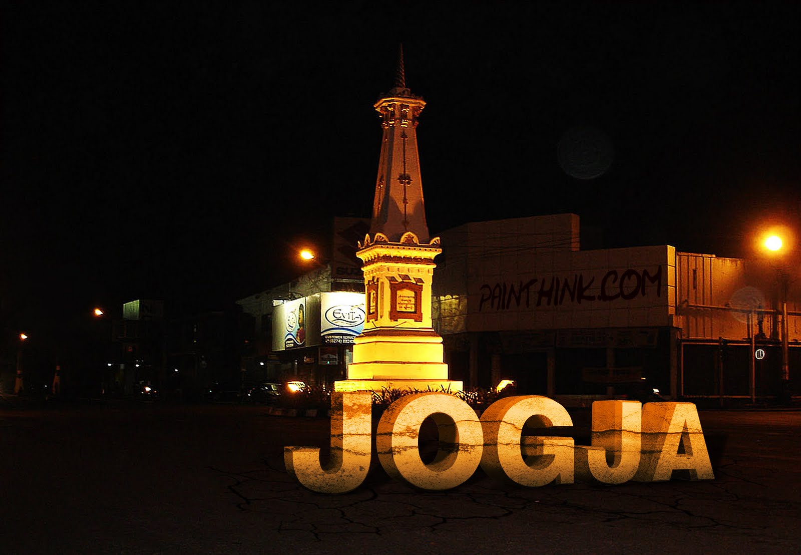 Let's visit to jogja Tugu Yogyakarta
