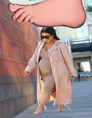 Kim Kardashian beige fat funny