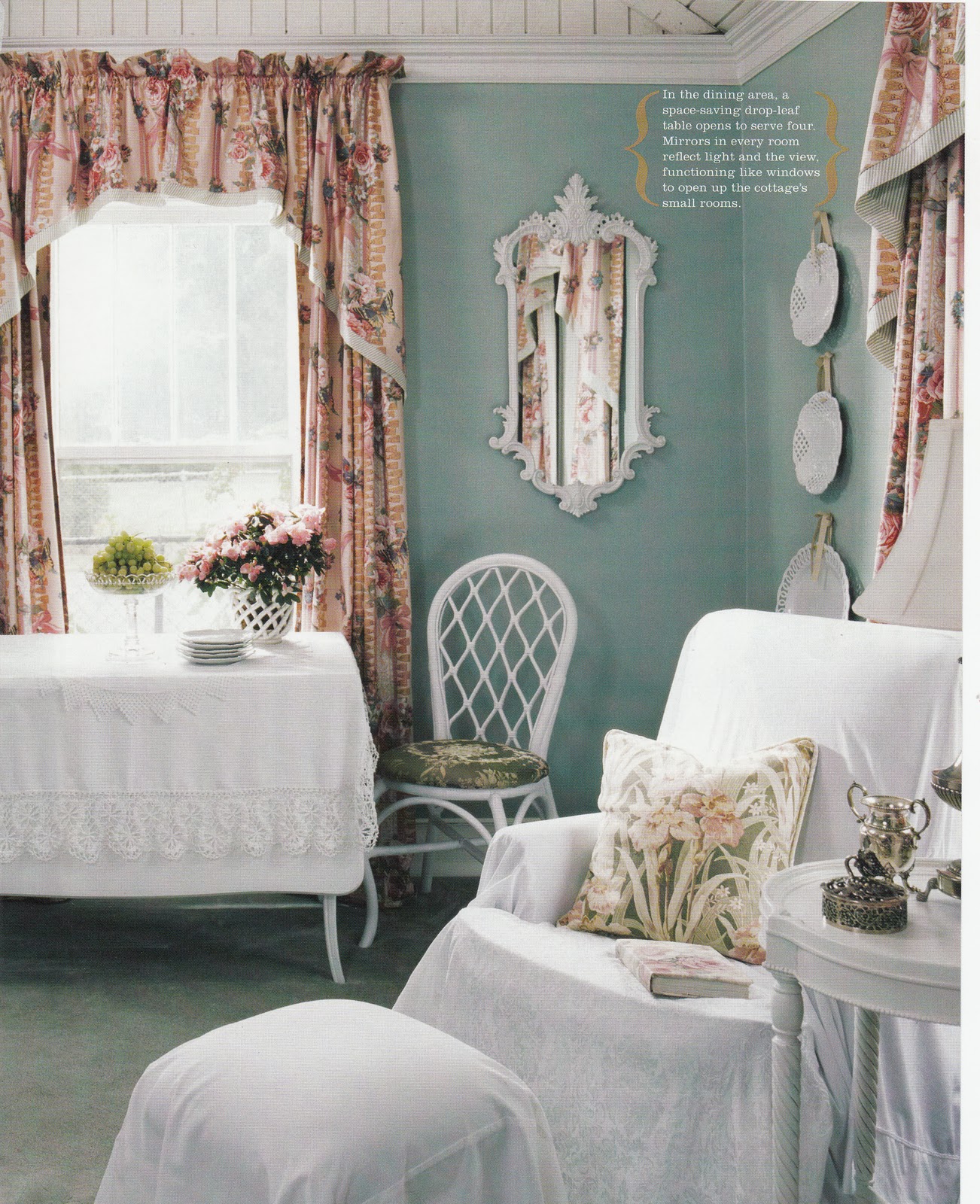 Hydrangea Hill Cottage Rose Cottage