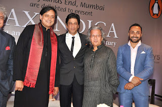 Shahrukh Khan at launch of Shashi Tharoor's book 'Pax Indica'