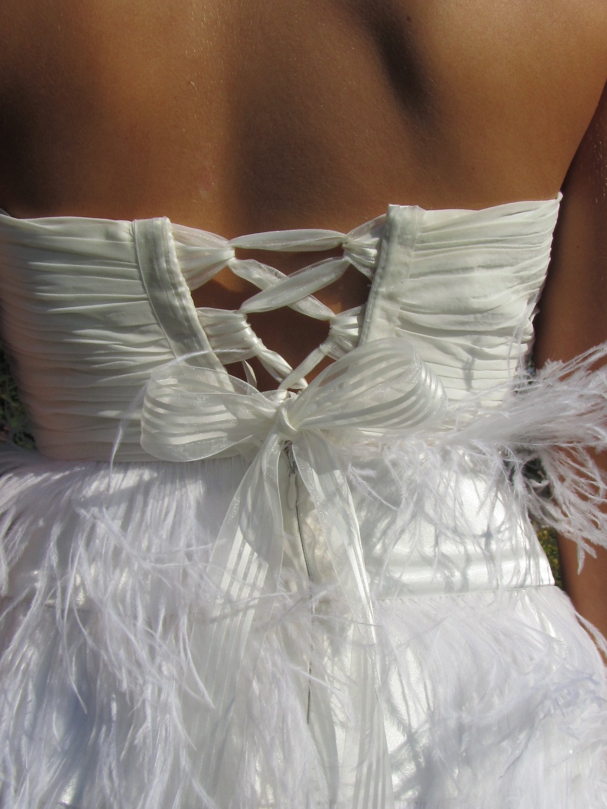 Connecting Pieces Tips and Tools Expand the Back of an Evening Dress