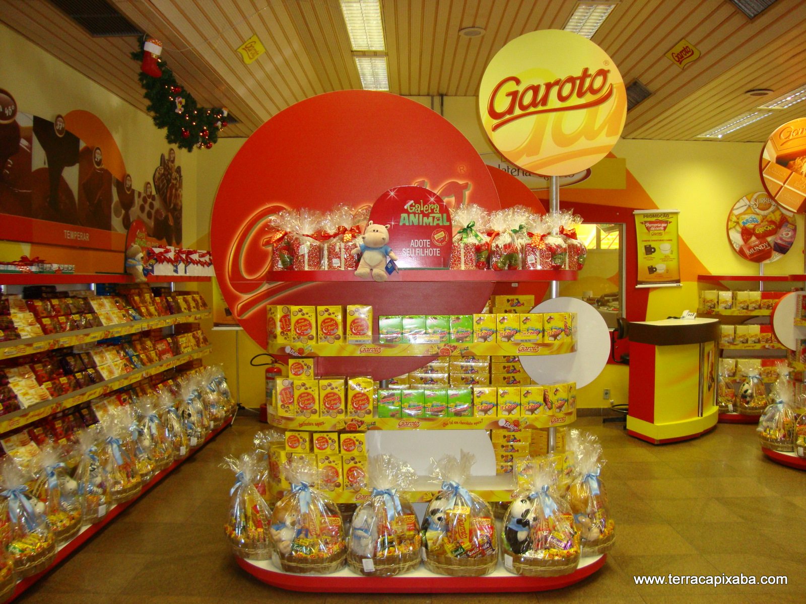 Fábrica de Chocolates Garoto Vila Velha Terra Capixaba