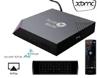 The Little Black Box Linux and XBMC Media Streamer