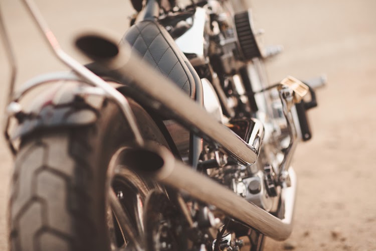 Hell Kustom Harley Davidson By Wrecked Metals