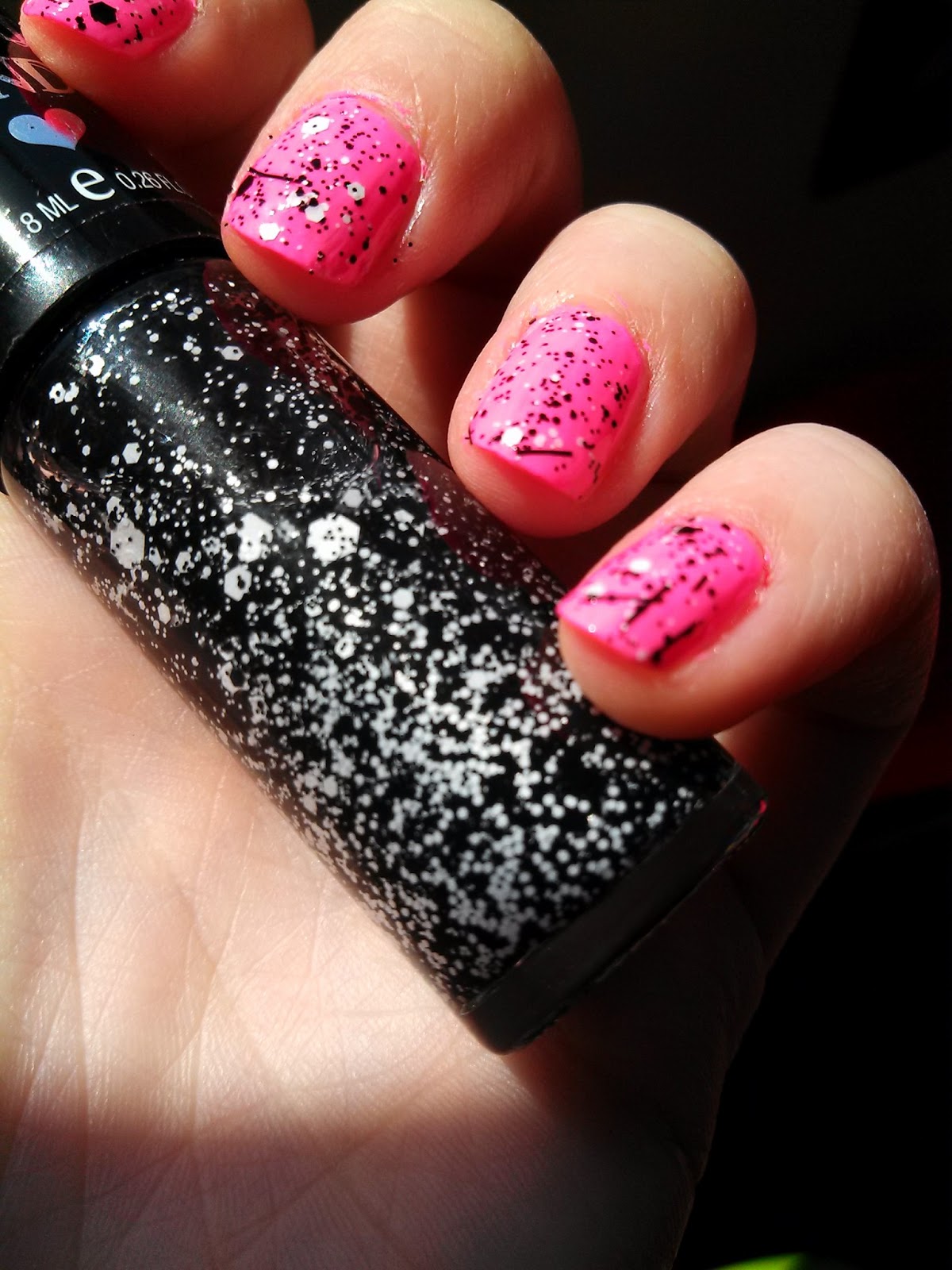 Nail Polish? Nail Polish! Bright Pink!