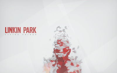 Linkin Park Living Things Red Covers Art