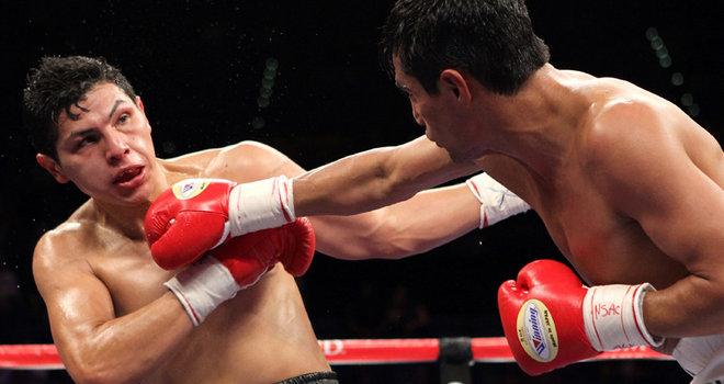 Pablo Cesar Cano Outclassed By Erik Morales