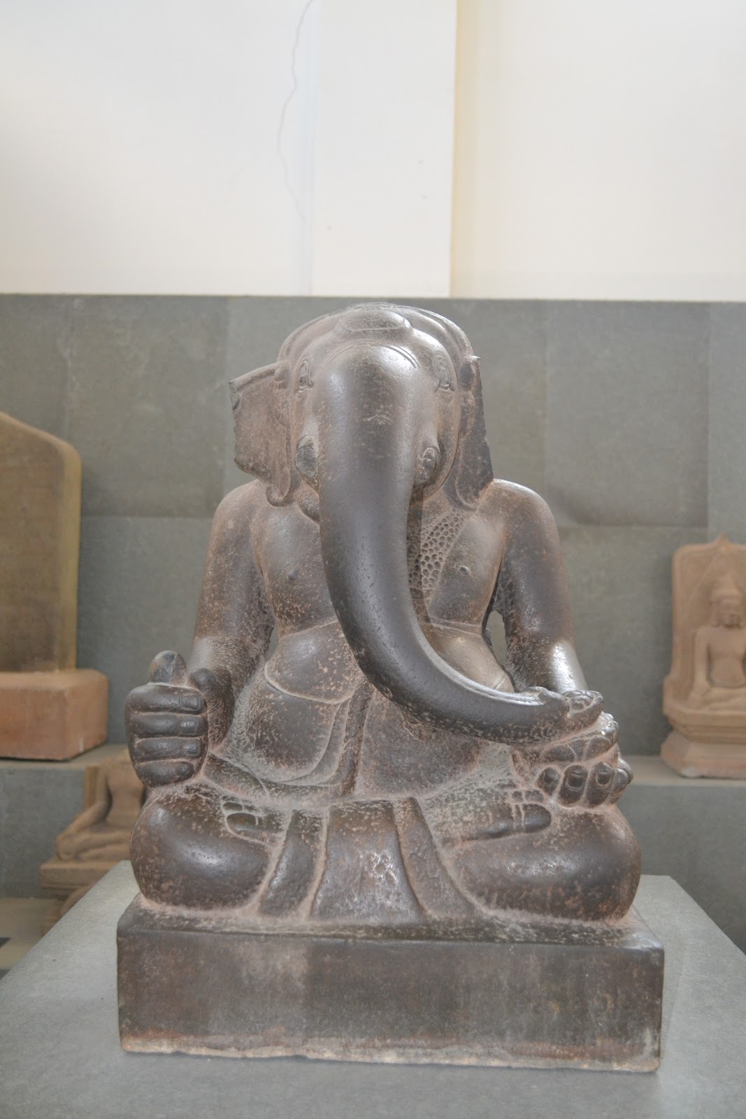 Lord Ganesha in cham museum, Danang