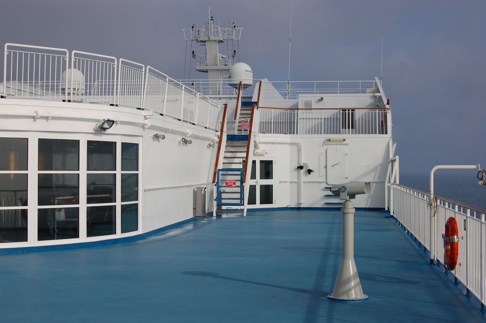 BRITTANY FERRIES At sea on board "MONT ST MICHEL"