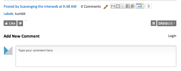 Take A Tech Tip How To Set Up Disqus Comments In Blogger