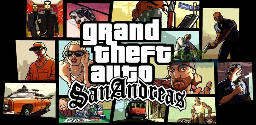 Descargar Grand Theft Auto San Andreas v1.08 APK MOD DINERO INFINITO