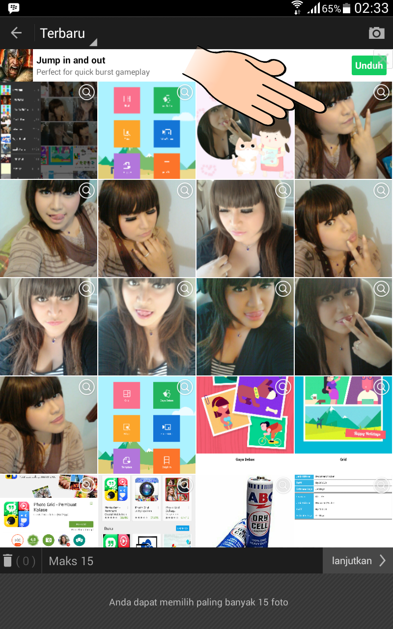 Mengabungkan Gambar Menjadi Satu Dengan Aplikasi Photo Grid | Android  Indonesia