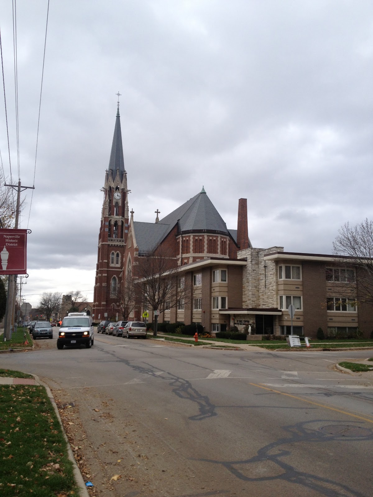 Shrine and Dine Saints Peter and Paul in Naperville, IL