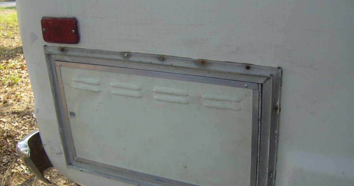 Wayward Ben Propane compartment & door