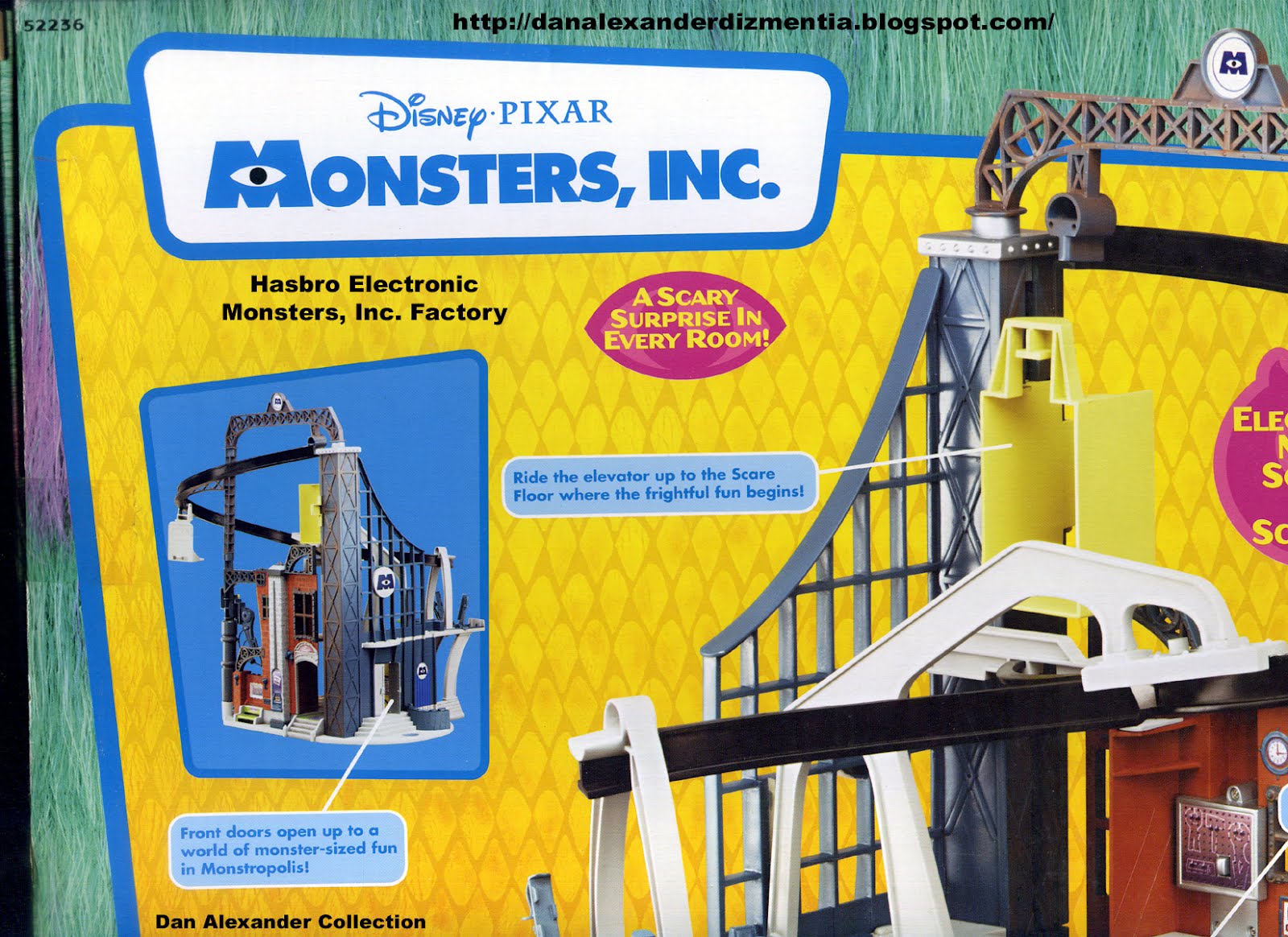 Pixar — “Monsters, Inc.” concept art of the Door Vault