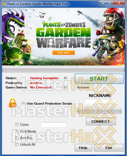 Plants vs Zombies Garden Warface Hack & Cheats Plants vs Zombies Garden Warface Hack & Cheat