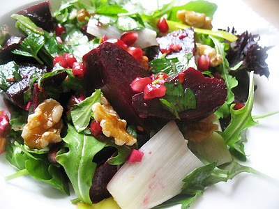 winter beet salad