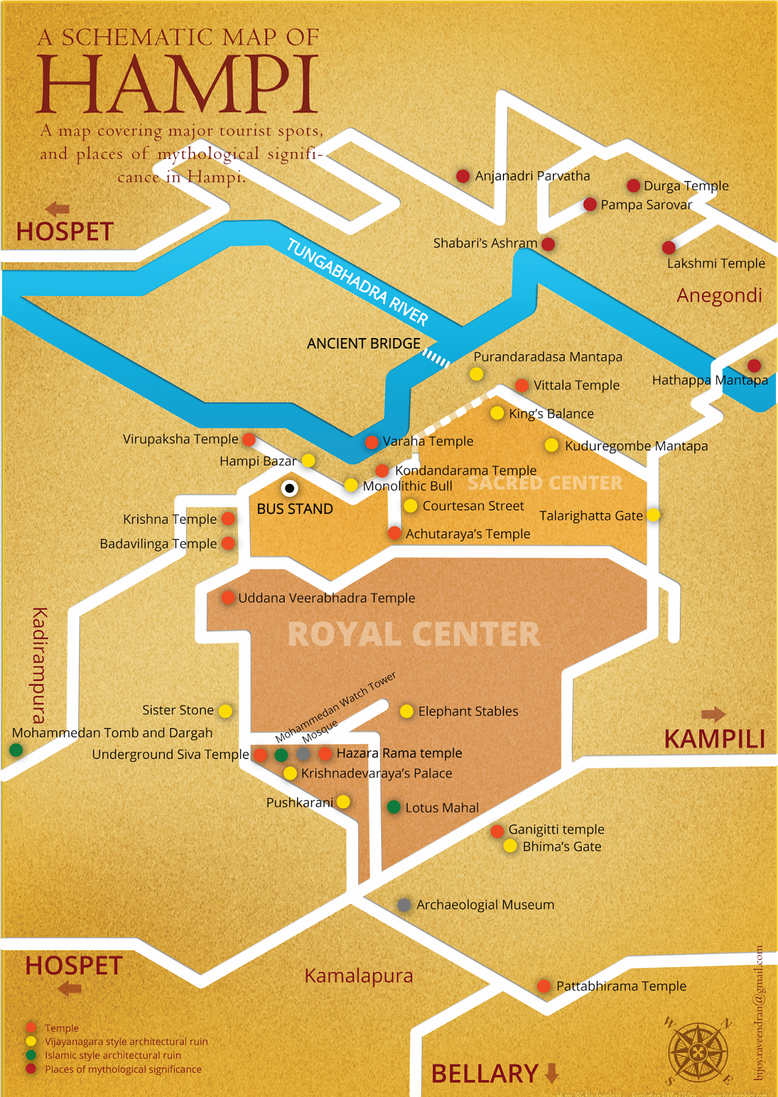 Hampi World Heritage Site Andyz Duniya