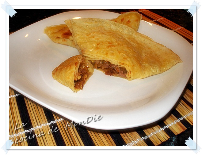 Creps De Cerdo Y Nueces