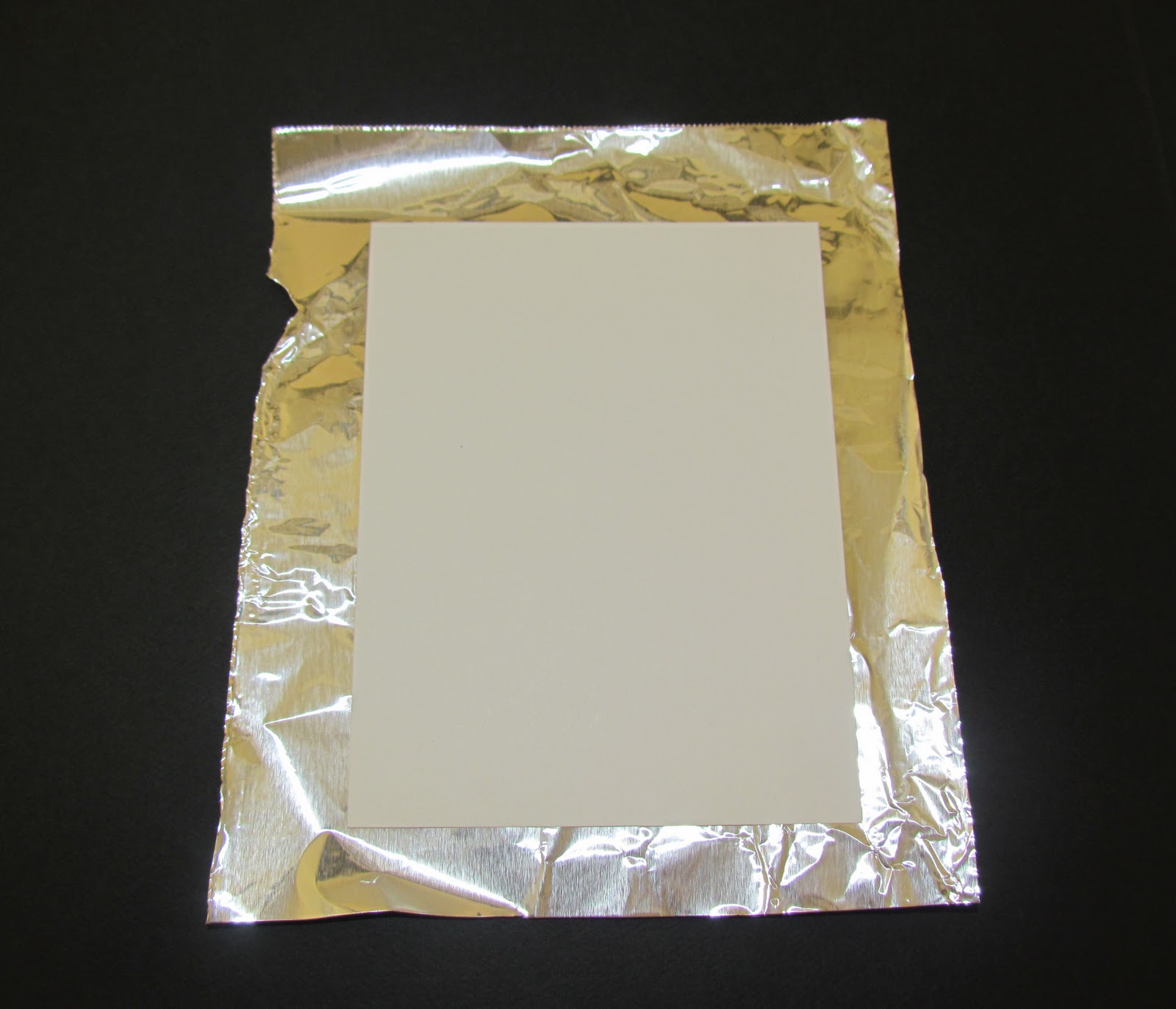 We Can Do It Girls Tutorial Embossing Tin Foil