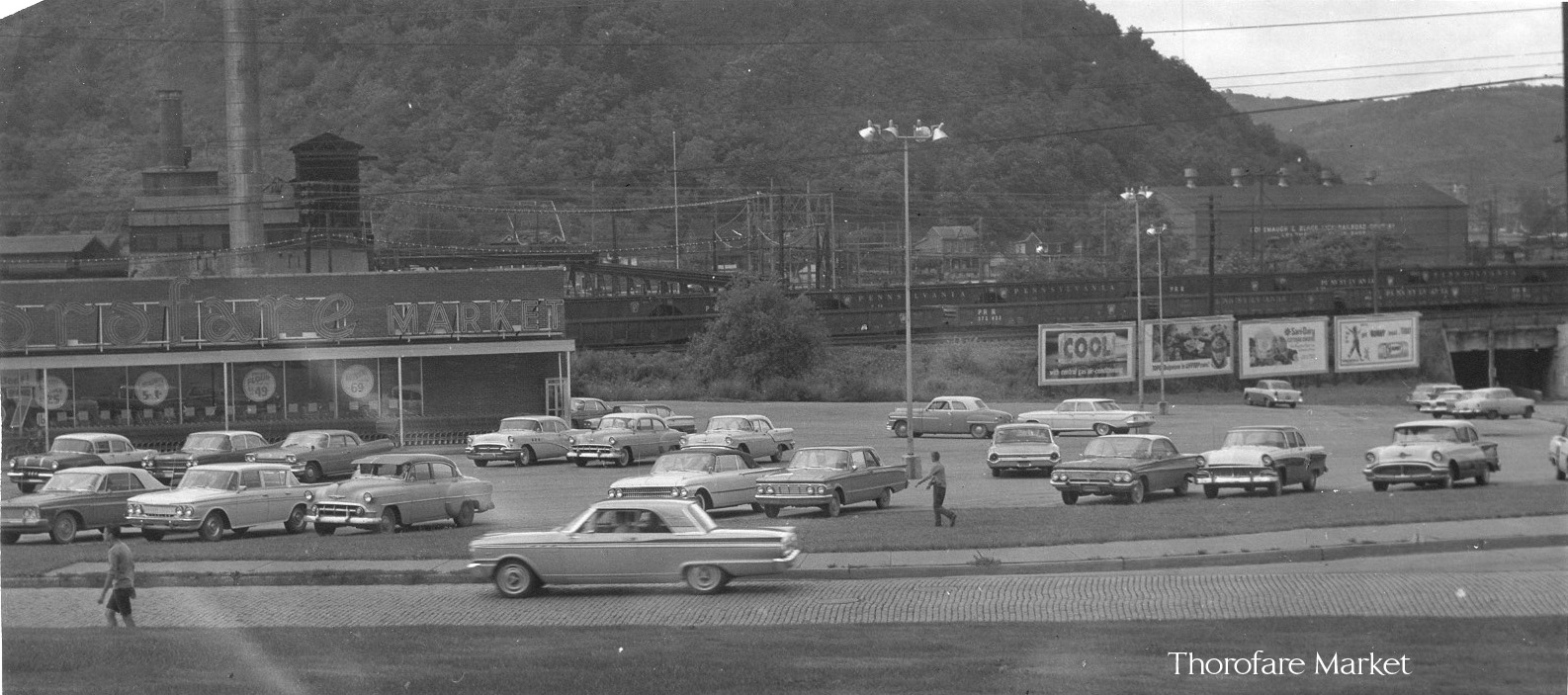 Vintage Johnstown Thorofare Market Morrellville
