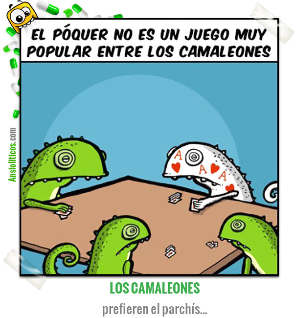 Camaleones