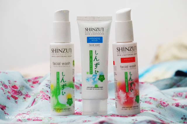 Shinzu'i Skin Lightening Facial Wash 