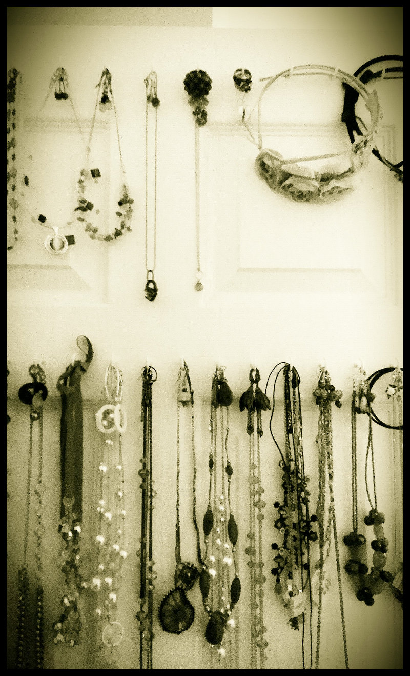 DIY Frugal Jewelry Organizer Solution Soap Deli News