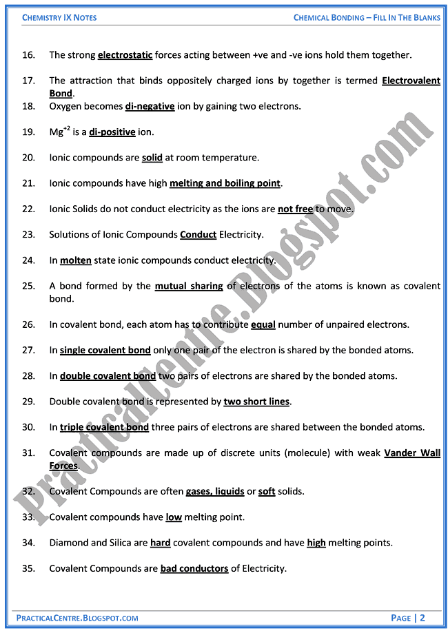 chemical-bonding-blanks-chemistry-ix